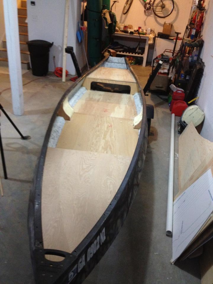 » Rebuilding a Gheenoe StepbyStep)