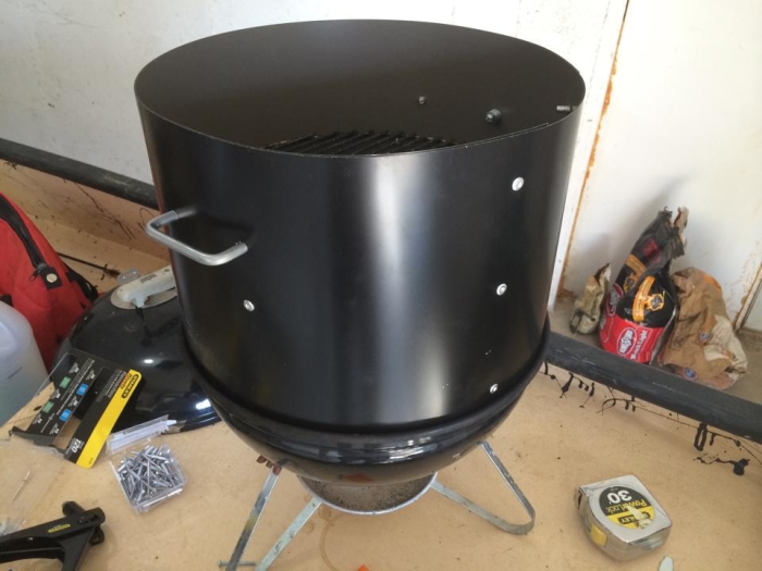 » er Smokey Joe + Modifications